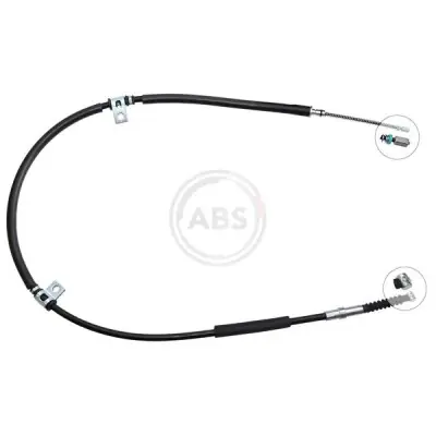Cable de accionamiento, freno de estacionamiento A.B.S. K19237 Exclusivo